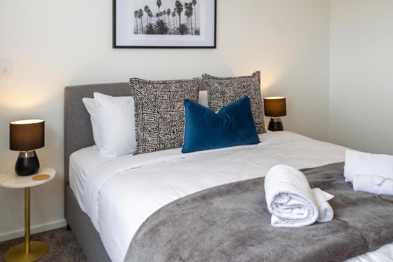 Appartement Upper Riccarton Dream - 2 Bed 2 Bath W/Carpark à Christchurch Extérieur photo
