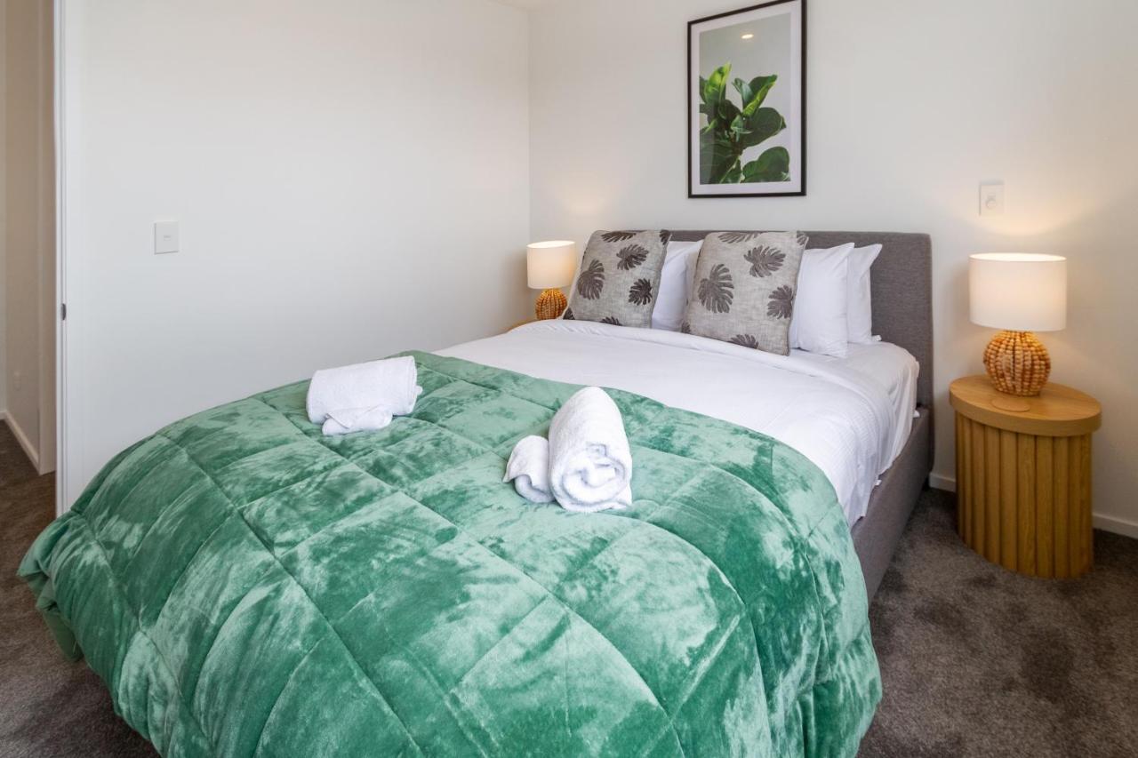 Appartement Upper Riccarton Dream - 2 Bed 2 Bath W/Carpark à Christchurch Extérieur photo