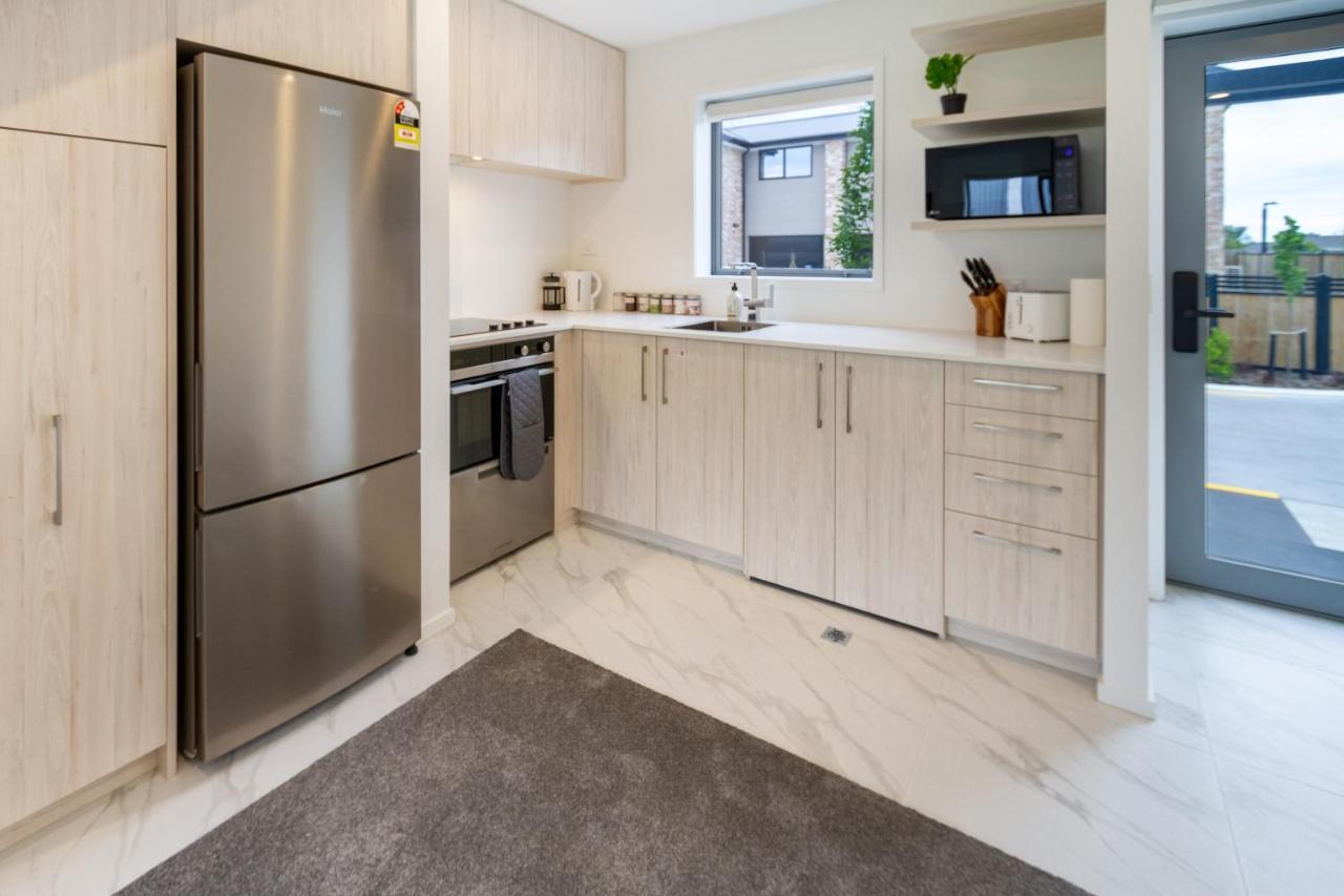 Appartement Upper Riccarton Dream - 2 Bed 2 Bath W/Carpark à Christchurch Extérieur photo