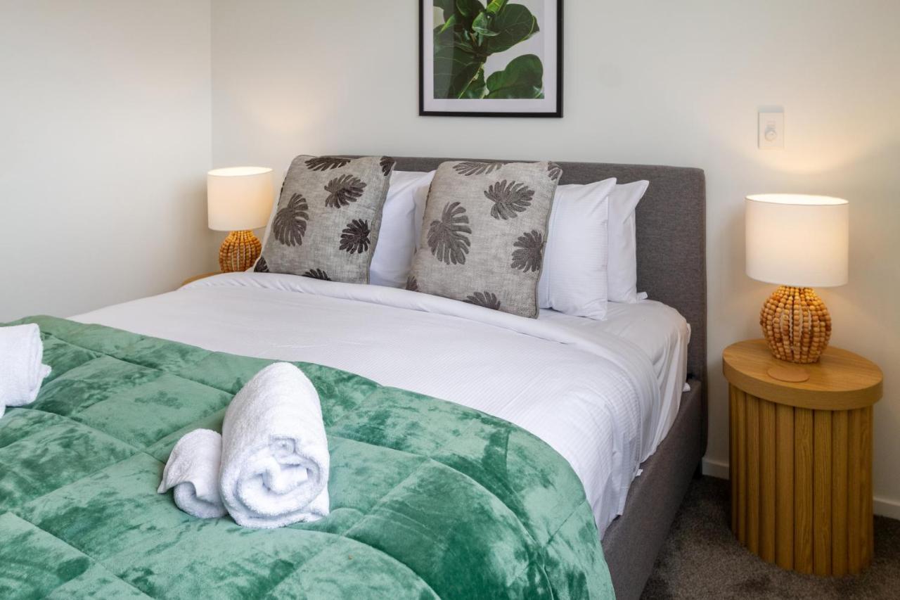 Appartement Upper Riccarton Dream - 2 Bed 2 Bath W/Carpark à Christchurch Extérieur photo