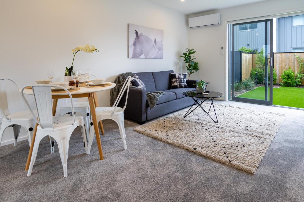 Appartement Upper Riccarton Dream - 2 Bed 2 Bath W/Carpark à Christchurch Extérieur photo