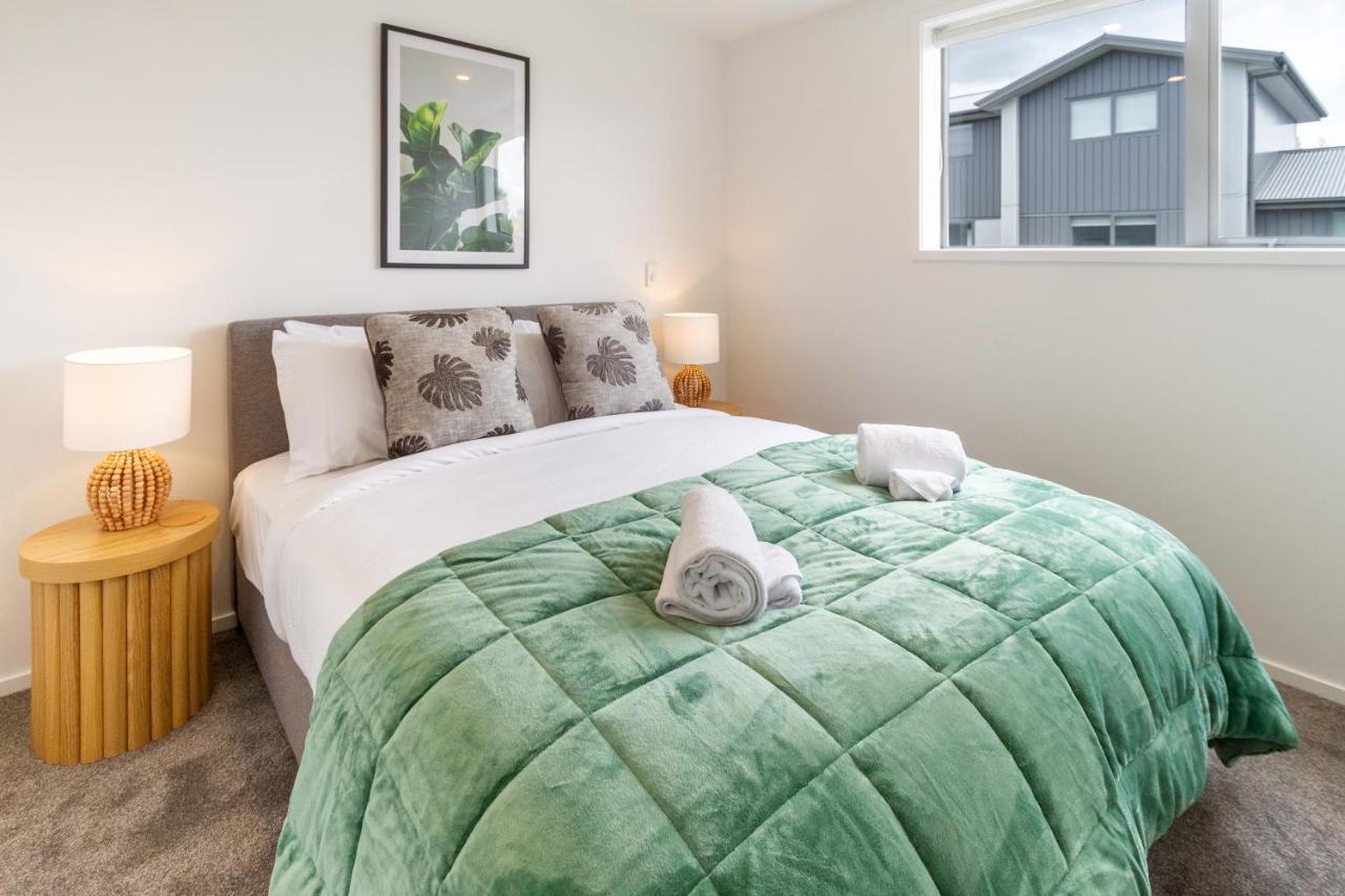 Appartement Upper Riccarton Dream - 2 Bed 2 Bath W/Carpark à Christchurch Extérieur photo