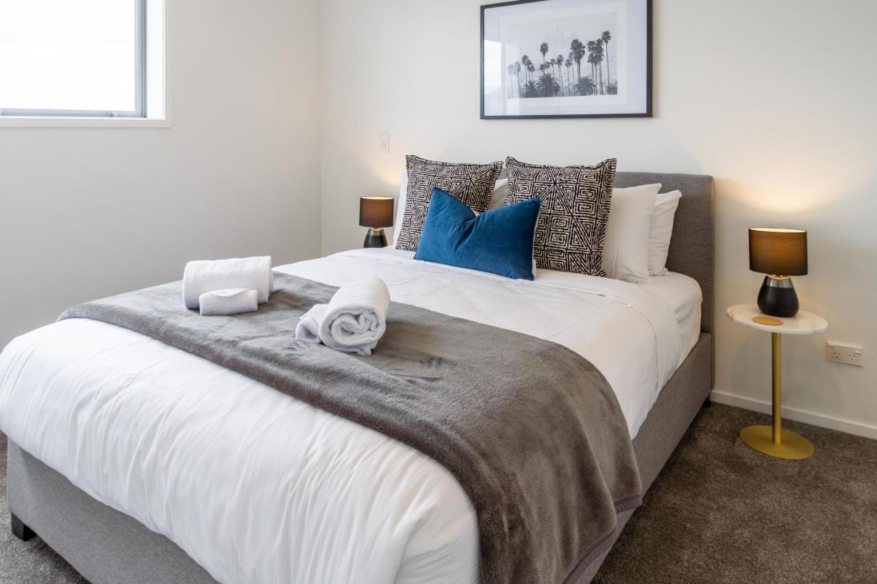 Appartement Upper Riccarton Dream - 2 Bed 2 Bath W/Carpark à Christchurch Extérieur photo